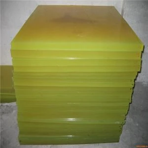Tấm cao su Polyurethane rắn trong suốt được bán bởi các nhà cung cấp Trung Quốc